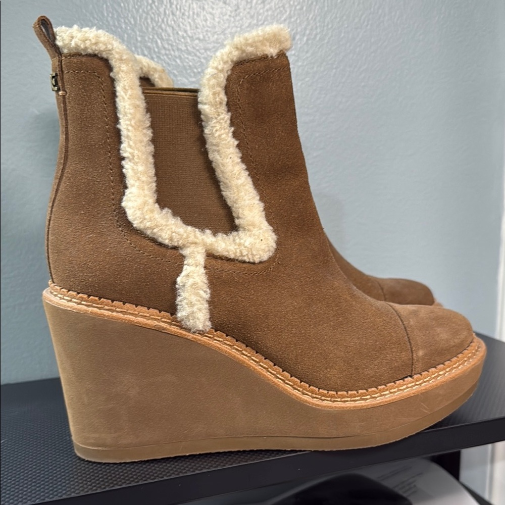 Sam Edelman Women's Reagan Wedge Booties